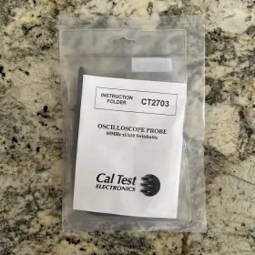 Cal Test Electronics Ct2703 Oscilloscope Probe New Fast Shipping