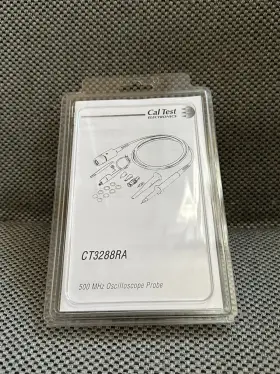Caltest Ct3288ra Electronics 500mhz Oscilloscope Probe New