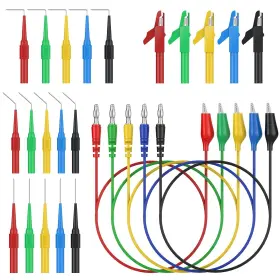 Camway Cam020cav 25pcs Back Probe Test Lead- 15pcs Pins And 5pcs Banana Plug T