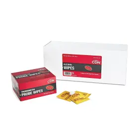 Cdn Pw1000 Thermometer Probe Cleaning Wipes