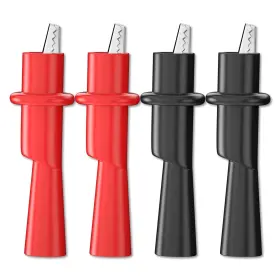 Cnhidee Eyj-001 Replacement Push-on Alligator Clips For Multimeter Test Leadmultimeter Push O Cnhidee Eyj-001 Replacement Push-on Alligator Clips For Multimeter Test Leadmultimeter Push O