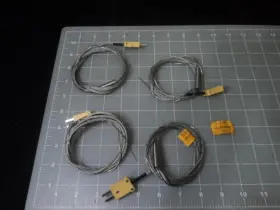 Cole-parmer 8516-96 4 Cole-parmer Surface Probe Lot T12967 Cole-parmer 8516-96 4 Cole-parmer Surface Probe Lot T12967