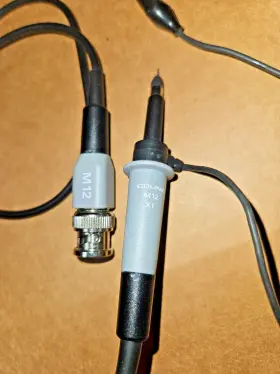Coline M12x1 M12 X1 Oscilloscope Probe Coline M12x1 M12 X1 Oscilloscope Probe