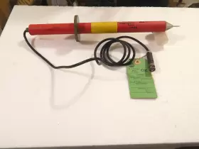 Collins 516-3084-102 Used Radio 20 Kv Dc Hv Probe Part # - Serviced