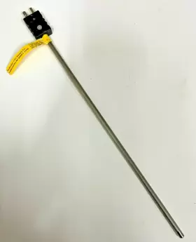 Combustion & Controls O48g-012-00-4 Mcmaster-carr 048g-012-00-4 Thermocouple Probe 2-pin 12 Inch Long Combustion & Controls O48g-012-00-4 Mcmaster-carr 048g-012-00-4 Thermocouple Probe 2-pin 12 Inch Long