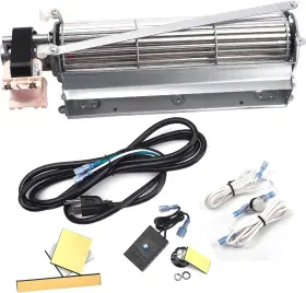 Criditpid 639510310127 Replacement Fireplace Blower Kit For Monessen Blot Fan Criditpid 639510310127 Replacement Fireplace Blower Kit For Monessen Blot Fan