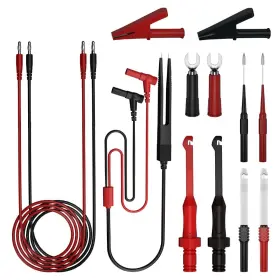 Czjzdz 728683397575 13pcs 4mm Banana Plugtest Leads Kit Digital Electrical Test Probes Set Fully Ins