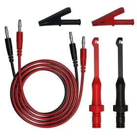 Czjzdz 728683397612 6pcs 4mm Banana Plugtest Leads Kit Digital Electrical Test Probes Back Probe Czjzdz 728683397612 6pcs 4mm Banana Plugtest Leads Kit Digital Electrical Test Probes Back Probe