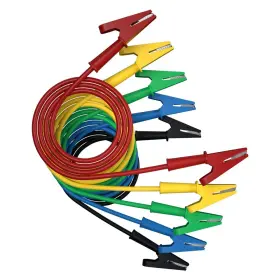 Czjzdz J.70036qht 5pcs Alligator Clips Clamp Electrical Test Leads Dual Ended Crocodile Wire Ca Czjzdz J.70036qht 5pcs Alligator Clips Clamp Electrical Test Leads Dual Ended Crocodile Wire Ca
