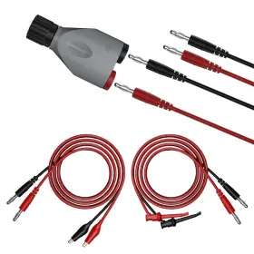 Czjzdz Jt0087 Bnc Male Plug To Banana Socket Oscilloscope Accessory Set Test Lead K Czjzdz Jt0087 Bnc Male Plug To Banana Socket Oscilloscope Accessory Set Test Lead K