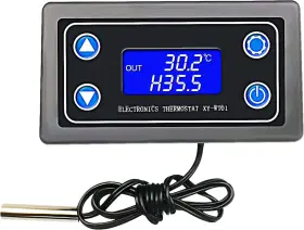 Dafurui 790885480805 Dc 12v Electronic Temperature Controller Programmable -50 To 110 Degree Dafurui 790885480805 Dc 12v Electronic Temperature Controller Programmable -50 To 110 Degree