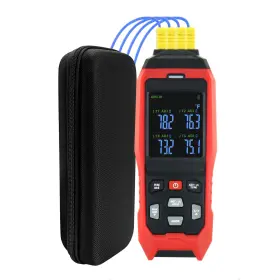 Danoplus Dp-373 Thermocouple Thermometer Data Logger 4 Channels Digital K Type Wi Danoplus Dp-373 Thermocouple Thermometer Data Logger 4 Channels Digital K Type Wi