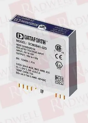 Dataforth Scm5b41-07d / Scm5b4107d New No Box