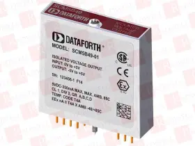 Dataforth Scm5b49-05 / Scm5b4905 Used Tested Cleaned Dataforth Scm5b49-05 / Scm5b4905 Used Tested Cleaned