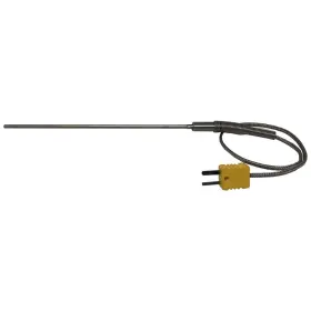 Dayton 798ge7 Thermocouple Probe Mini Plug 6 Inch L