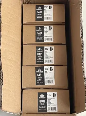 Dearborn 8481 New 5 1-1/2 Inch Slip Joint 20 Gauge Brass Tee 1.5 1 1/2 Dearborn 8481 New 5 1-1/2 Inch Slip Joint 20 Gauge Brass Tee 1.5 1 1/2