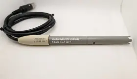 Denver #301047.1 Four Cell Conductivity / Atc Probe C 1/cm - Pt On Glass 8 Pin Din