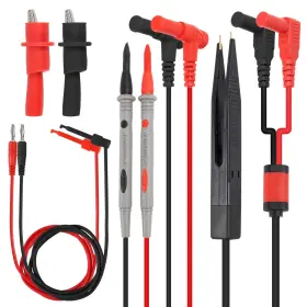 Diann 687117736789 Multimeter Test Leads Set Professional Kit 1000v 20a Probes Silico Diann 687117736789 Multimeter Test Leads Set Professional Kit 1000v 20a Probes Silico