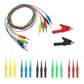 Diann Di09787 22pcs Back Probe Test Kits With Wire Piercing Probes 15pcs Pins 5 Diann Di09787 22pcs Back Probe Test Kits With Wire Piercing Probes 15pcs Pins 5