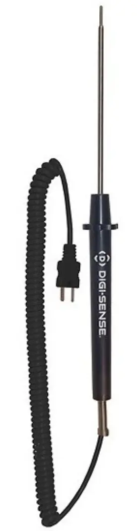 Digi-sense 08517-55 Digi-sense Type-j Standard Probe With Mini Connector 0.0937 Inch