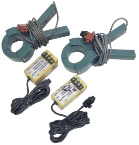 Dranetz 111612g2 2 Tr-2013a Current Clamp Probe And 110635-g5 Isolated Ct Termination Dranetz 111612g2 2 Tr-2013a Current Clamp Probe And 110635-g5 Isolated Ct Termination
