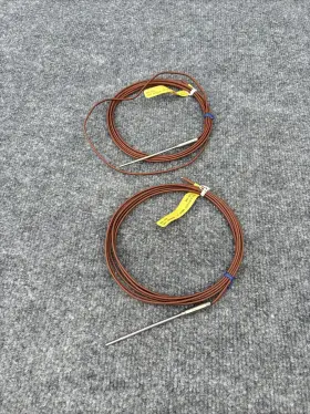 Dri-air J28u-003-00-19-t3108-0 Lot Of 2 - Dri-air 84054 Thermocouple Type Inch J Lead 84 Dri-air J28u-003-00-19-t3108-0 Lot Of 2 - Dri-air 84054 Thermocouple Type Inch J Lead 84