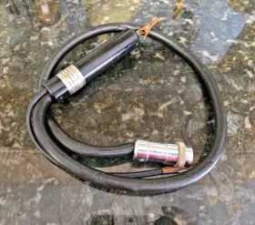Dumont 242-a Vintage Oscilloscope Probe Type Early 4 1 For Scope