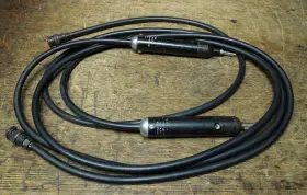 Dumont 2613 Vintage Type 10 1 Attenuator Scope Probes Early Oscilloscope Dumont 2613 Vintage Type 10 1 Attenuator Scope Probes Early Oscilloscope
