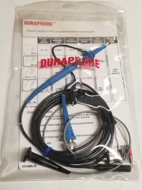 Duraprobe Mp122 Passive Voltage Probe 1x/10x 100mhz Usa Made Free Shipping