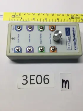 Dynamics Bz-4575 Rotary Switch -cardio Bioz.sim Icg Simulator # 3e06m Dynamics Bz-4575 Rotary Switch -cardio Bioz.sim Icg Simulator # 3e06m