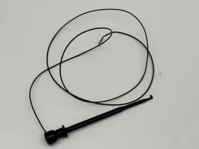 E-z-hook 313xl2-36blk 2-pack E-z-hook Long Bare Wire 36 Inch Test Lead 24awg Black E-z-hook 313xl2-36blk 2-pack E-z-hook Long Bare Wire 36 Inch Test Lead 24awg Black