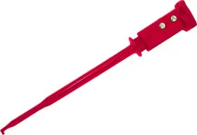 E-z-hook 8038red E-z-hook Mini-hook With Banana Jack In Plunger Red