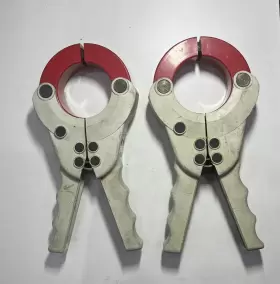 Easterline Angus 752c427 Easter Line Current Clamp 1000 Amp Mod Tongs Reader Set Of 2