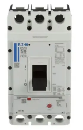Eaton Pdg33k0400tfaj 3 Pole 600 Amp Type Pdg3 Power Defense Circuit Breaker Eaton Pdg33k0400tfaj 3 Pole 600 Amp Type Pdg3 Power Defense Circuit Breaker
