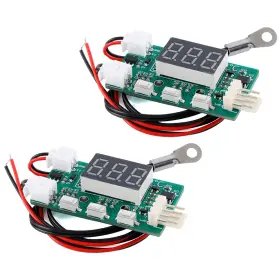 Ec Buying Yr-1001 2pcs 4-wire Fan Temperature Speed Controller Module Board Green Ec Buying Yr-1001 2pcs 4-wire Fan Temperature Speed Controller Module Board Green