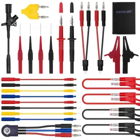Edgelec Tl Rp 25pcs 26 Pcs Automotive Circuit Test Lead Kit Multimeter Leads With