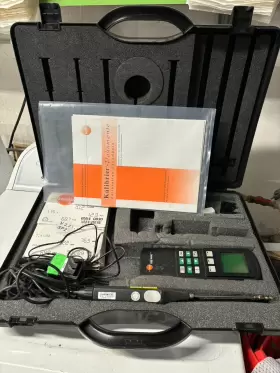 Edgetech 0563 65013 6501 Testo 650 Multifunctional Temperature And Humidity Meter 2 Probes Adapter. Case