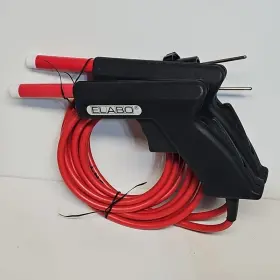 Elabo Sp02 New Matched Pair Safety Test Probe 10kvdc High Voltage Cable Plug
