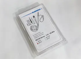 Elditest Ge3122 Cal Test High Voltage Passive Oscilloscope Probe 2kv 100mhz New