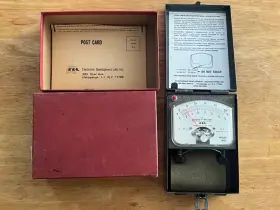 Electronic Development Labs Inc. 2917 Pocket-probe Analog Pyrometer Model 0-500 F Edl Electronic Development Labs Inc. 2917 Pocket-probe Analog Pyrometer Model 0-500 F Edl