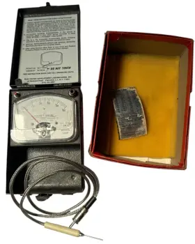 Electronic Development Labs Inc. Nmp-10 Pocket Probe Analog Pyrometer Series Ll Usa