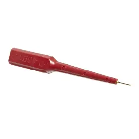 Electronics 4691-2 Banana Plug Test Adapter With #22 Pin Red