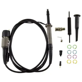 Electronix Express 05sp6351r 350 Mhz Oscilloscope Scope Probe With Readout Actuator Pin Fixed X10 Attenua