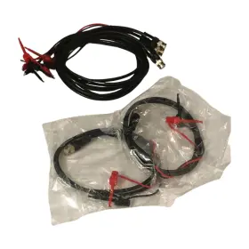 Electronix Express 05spat1 Lot Of 6 Bnc To Ic Test Hook Leads 36 Length 8 Connecting Wires 2 New 4 Used