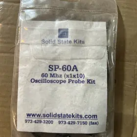 Elenco Sp-60a Oscilloscope Probe Kit Model Solid State Elenco Sp-60a Oscilloscope Probe Kit Model Solid State