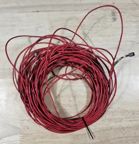 Endevco 3090b 3090b/c 90 Foot Microdot 10-32 Connector And Bare End Accelerometer Cable