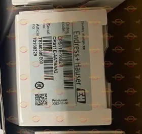 Endress Hauser Cps11e-aa7baa2 1pc New E H Probe