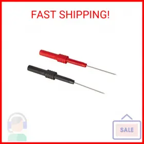 Es 758353252774 Electronic Specialties 142-5 Flexible Silicon Back Probe Pin Red Black Es 758353252774 Electronic Specialties 142-5 Flexible Silicon Back Probe Pin Red Black