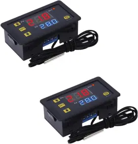 Esedese Asds-zh086 W3230 Digital Led Temperature Controller Module Thermostat Black Esedese Asds-zh086 W3230 Digital Led Temperature Controller Module Thermostat Black
