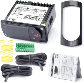 Esttlamer Pjezs0h100 Digital Thermostat With Temperature Sensor Probe 115v Replacement Esttlamer Pjezs0h100 Digital Thermostat With Temperature Sensor Probe 115v Replacement